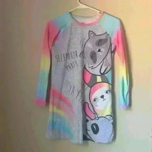 Colorful Girls PJs - Picture 1 of 5